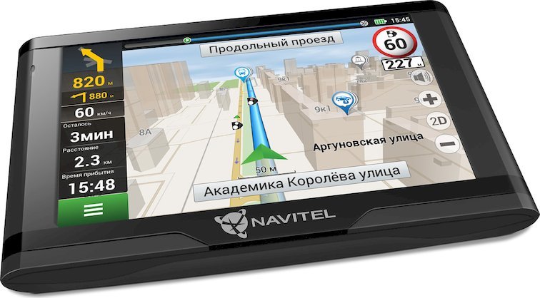 Выбираем GPS-навигатор
