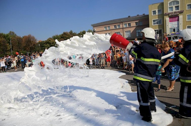 Кременчугские спасатели приглашают на акцию «Предотвратить, спасти, помочь»