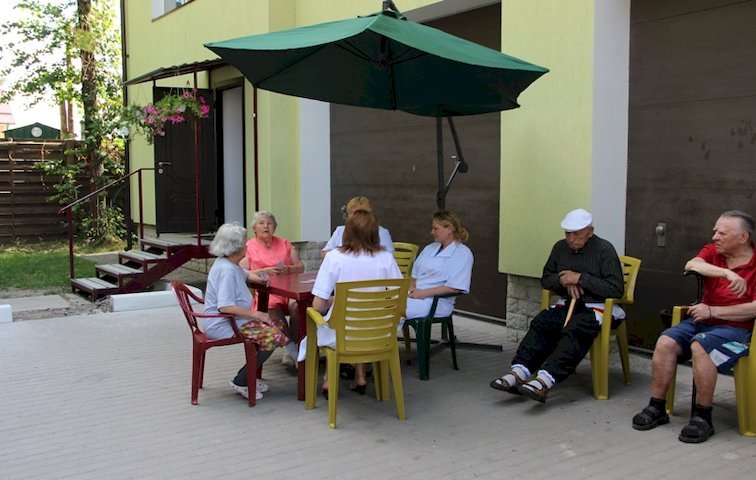 Частный дом для престарелых в Киеве