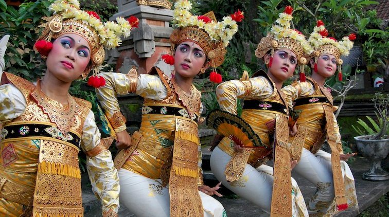 Мастер-класс индонезийского танца