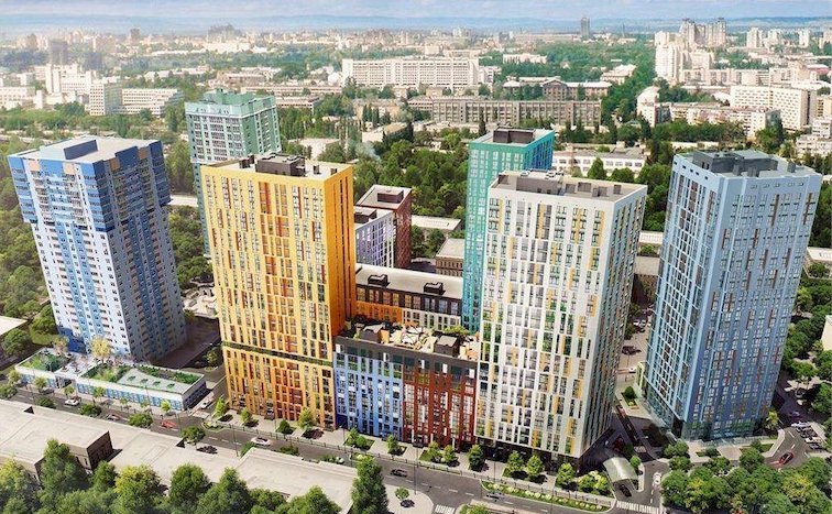 Купить 1-комнатную квартиру в Киеве