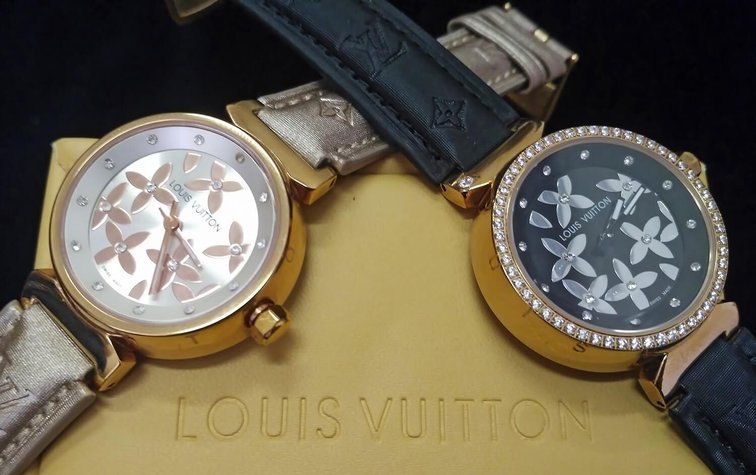 Louis Vuitton Tambour Elegants