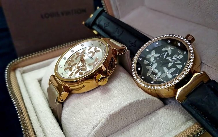 часы Louis Vuitton Tambour Elegants