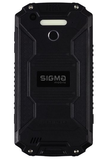 Захищені смартфони SigmaMobile