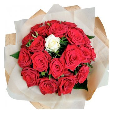 Заказать Букет роз "Сюрприз любимой" в Киеве