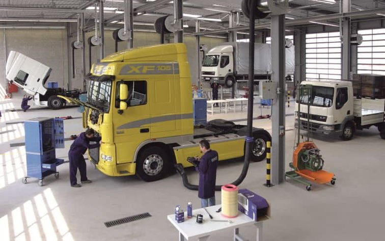 Инструмент и оборудование для ремонта грузовых машин