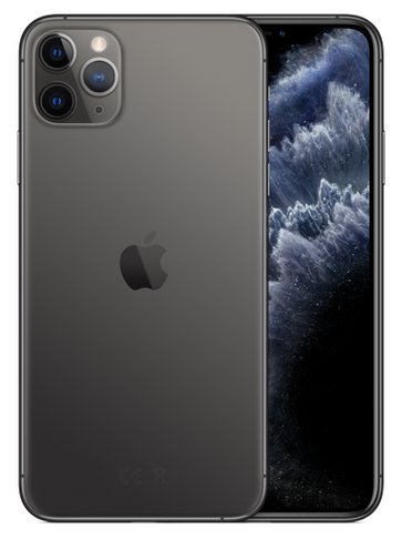 Apple iPhone 11 Pro Max Dual SIM 512GB Space Gray