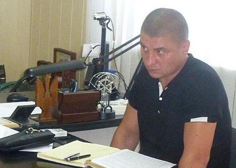 Взятый в заложники начальник уголовного розыска Полтавской области Виталий Шиян