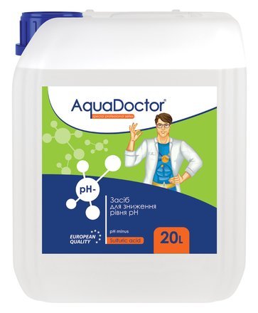 AquaDoctor - химия для бассейнов