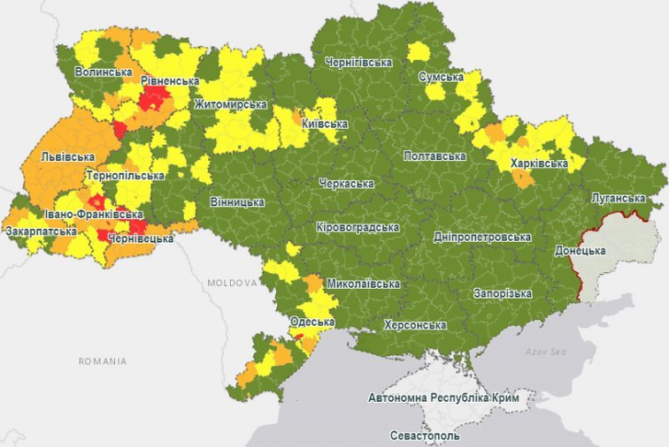 Правительство продлило адаптивный карантин в Украине до 31 октября