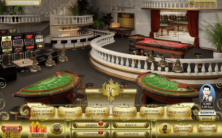 Интернет Казино Grand Casino