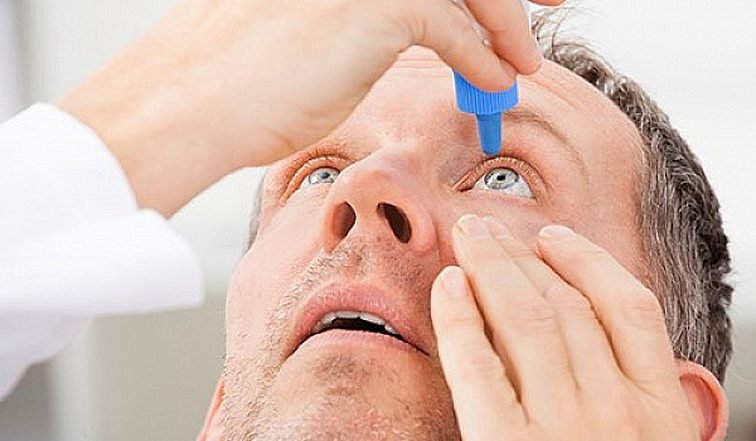 Лучшие капли от катаракты и причины патологии