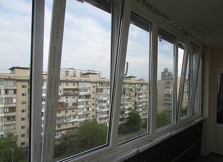 Пластиковые окна Рехау в Киеве