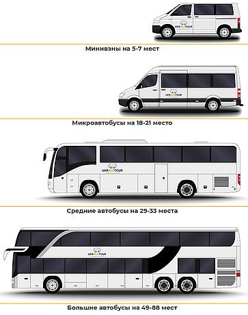Аренда автобуса в Одессе