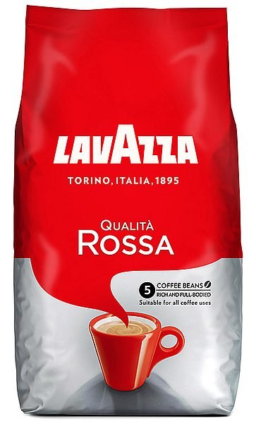 Кофе в зёрнах Lavazza Qualita Rossa