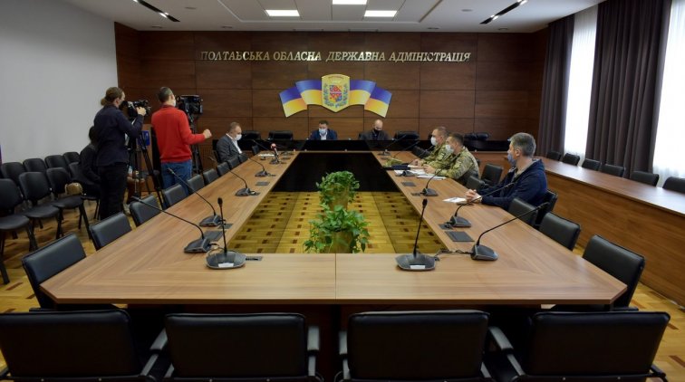 Фото пресс-центра Полтавской ОГА