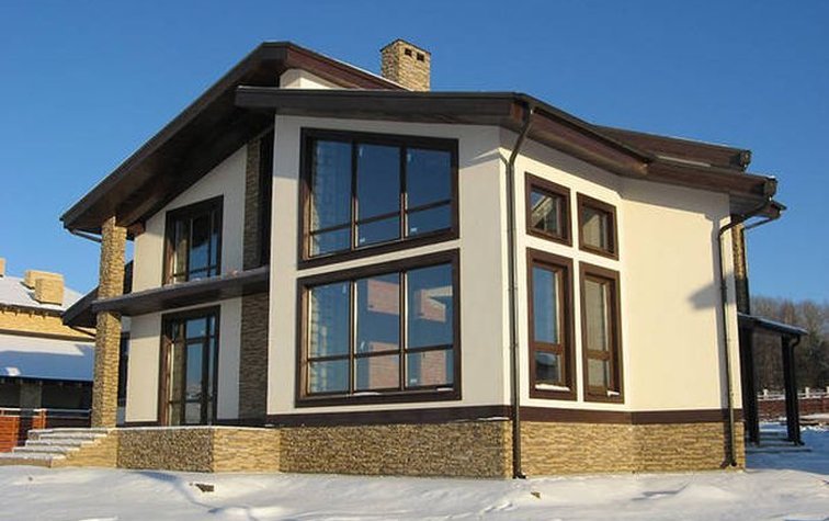 Строительство домов в Киеве и области