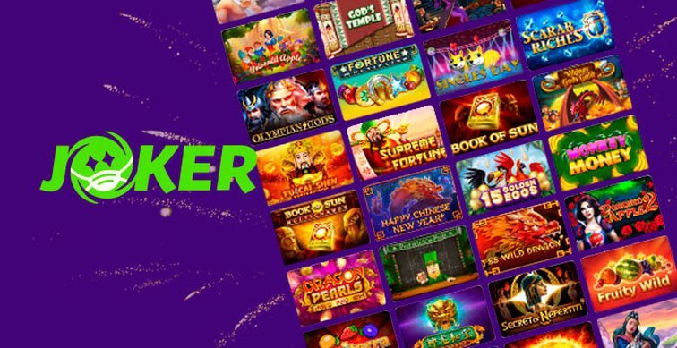 Официальный сайт казино Джокер
