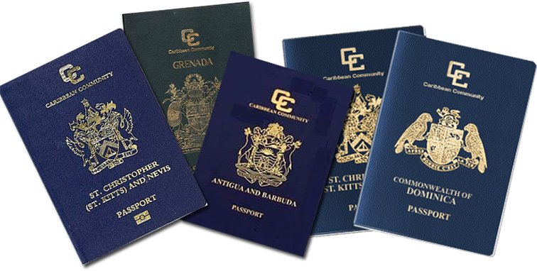 Паспорт Карибских островов