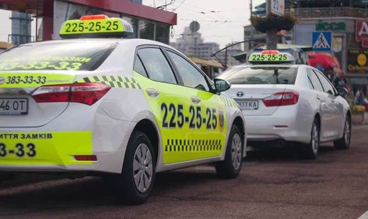 Онлайн заказ такси в Киеве