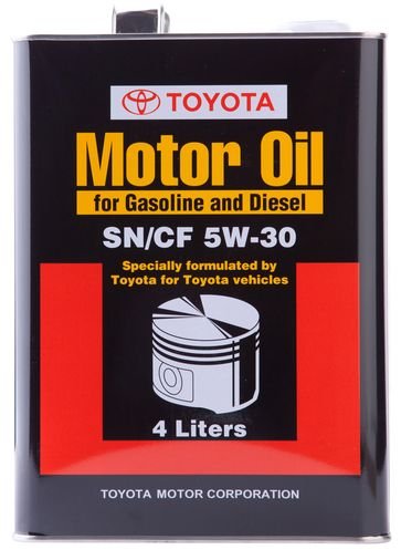 Выгодная цена на Моторное масло Тойота 5W-30