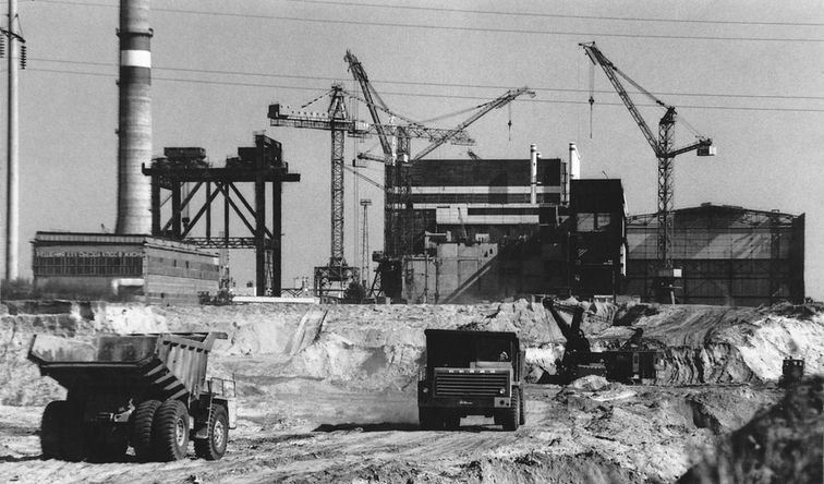 Чернобыльская атомная электростанция (ЧАЭС)