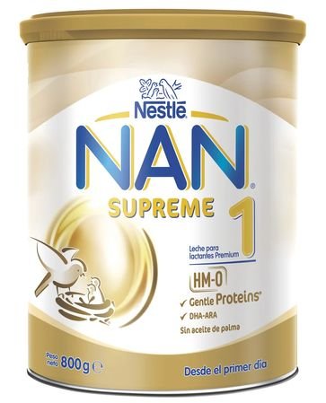 Сухие смеси NAN от Nestle