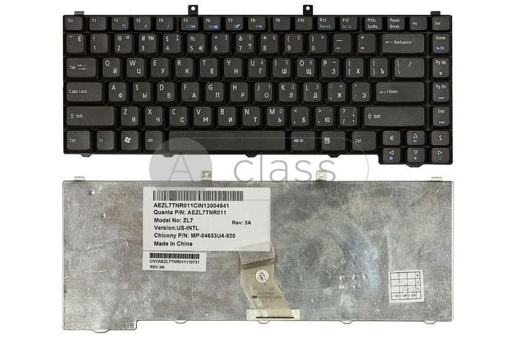 Клавиатура на ноутбук Acer