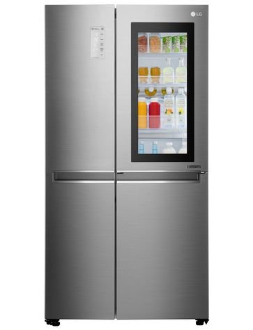 Инновационные холодильники LG InstaView