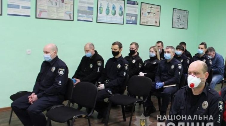 Фото Кременчугского районного управления полиции