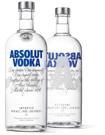 Купить водку Absolut по низкой цене в Украине