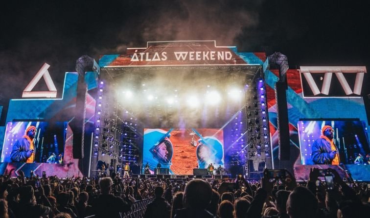 Фестиваль Atlas Weekend 2021 в Киеве