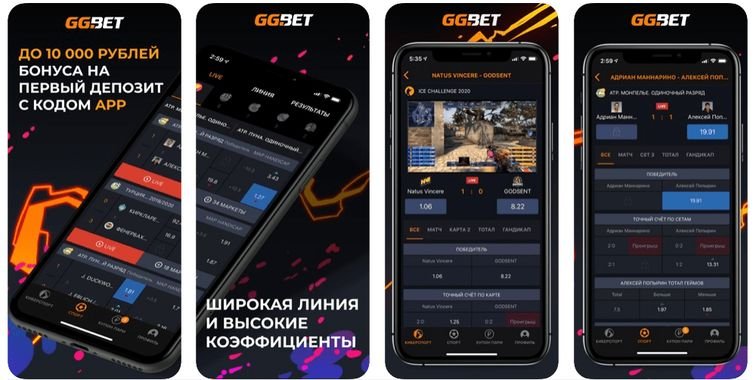 GGBet - Официальный сайт