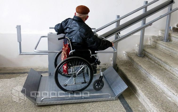 Подъёмники для инвалидов: их разновидности и особенности