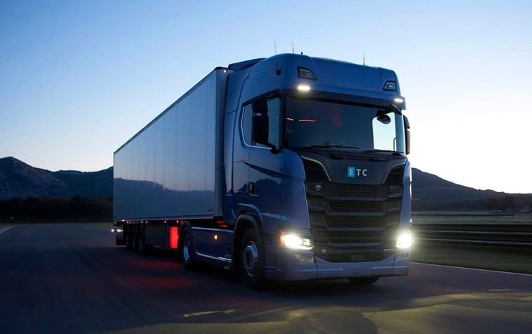 Доставка грузов из Европы - заказать грузоперевозки в Европу от ETC