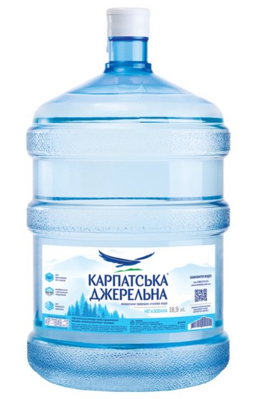 Заказать питьевую воду на дом в Киеве