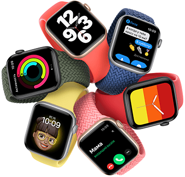 Apple Watch SE или Series 6
