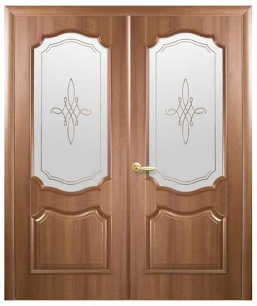 Заказать двойные межкомнатные двери в интернет-магазине Lemard