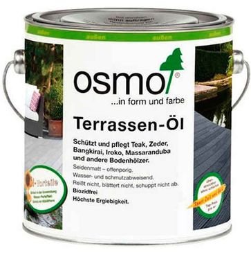 Масло для террас Osmo Terrassen-Ole