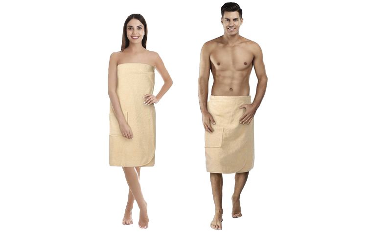 Полотенце для сауны: как выбрать текстиль для посещения парной