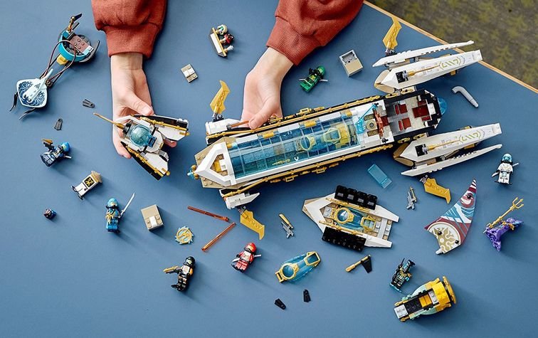 Конструкторы LEGO купить в интернет-магазине