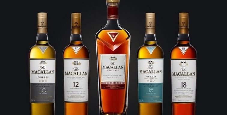 Купить виски Macallan в Украине
