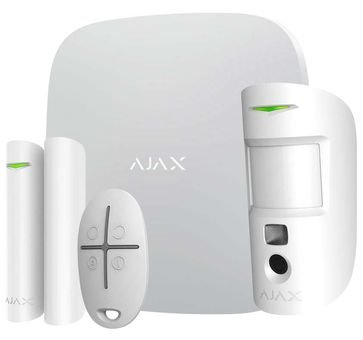 Охранная сигнализация Ajax — купить охранную сигнализацию Аякс в интернет-магазине