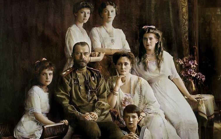 Николай II: семья, правление и отречение императора