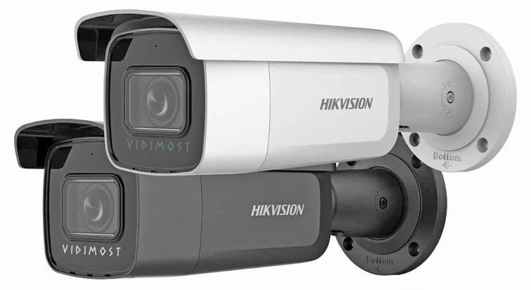 комплекти відеоспостереження та охоронні системи Uniview Dahua Ajax Hikvision