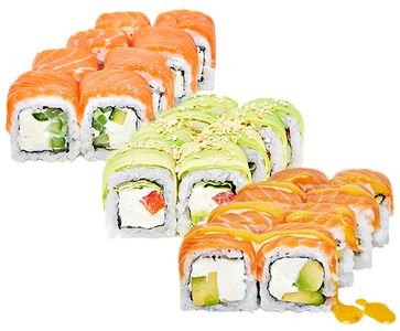 Smaki-Maki: заказать суши в Херсоне
