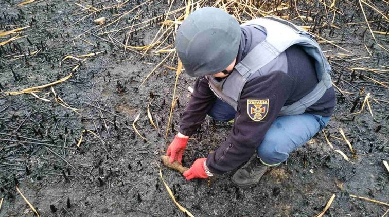 Фото ГУ ГСЧС Украины в Полтавской области