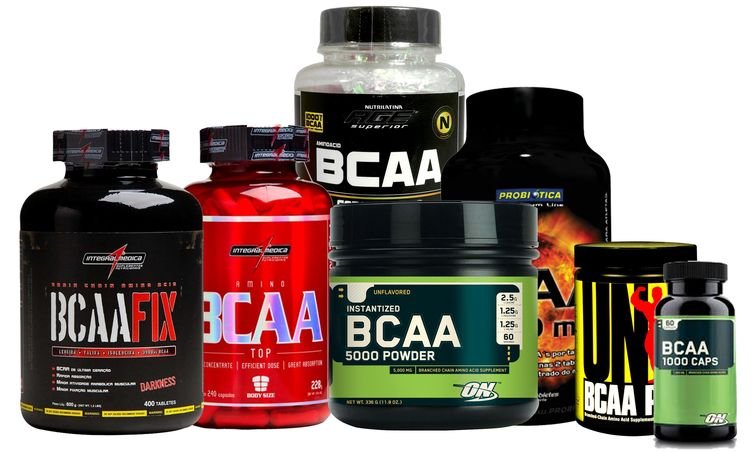 Аминокислоты BCAA для спортсменов
