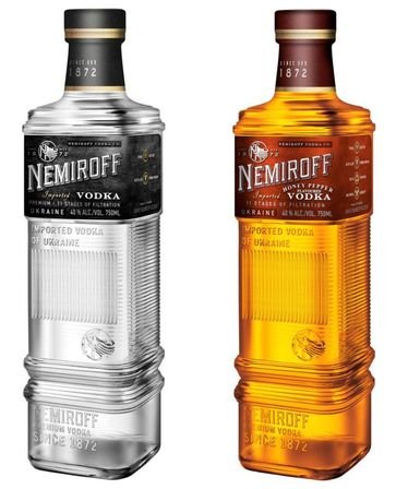 Nemiroff De Luxe — премиальный алкоголь
