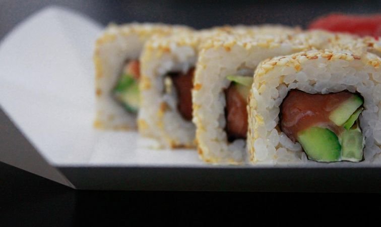 Замовити суші у Вінниці від Sushi-Go